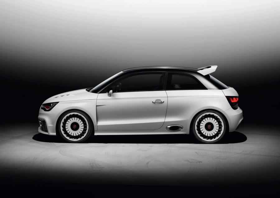  Audi A1 Clubsport Quattro Concept (8X) 2011 года  (фото 2 из 37)